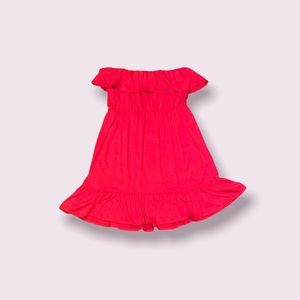 Mix & Co. Summer Strapless Dress